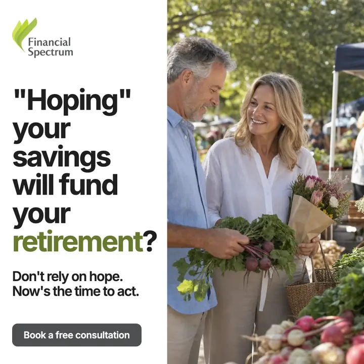 First finished Financial Spectrum image ad