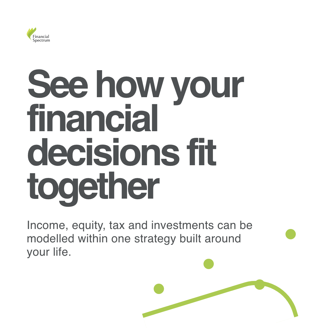 First finished Financial Spectrum image ad