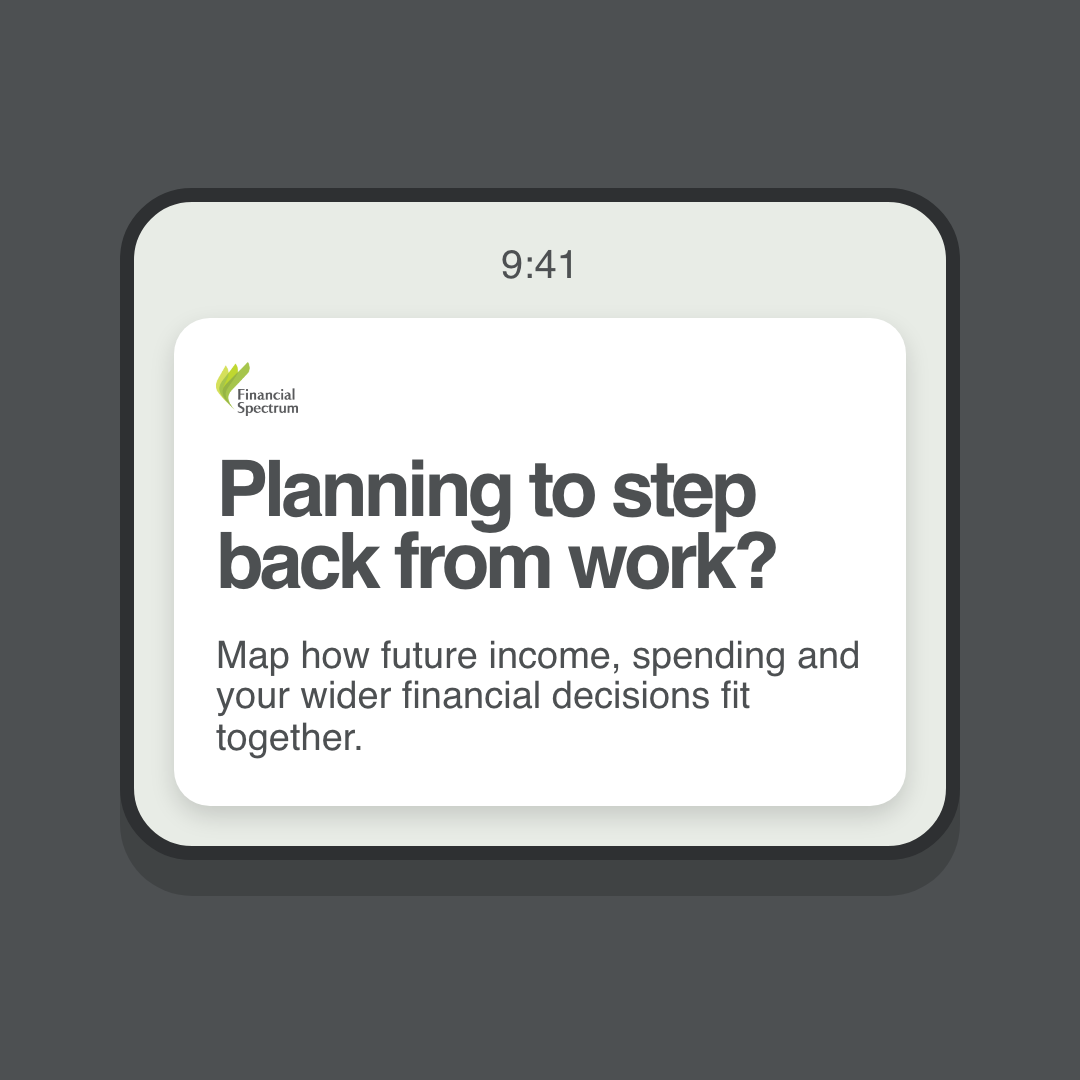 Second finished Financial Spectrum image ad