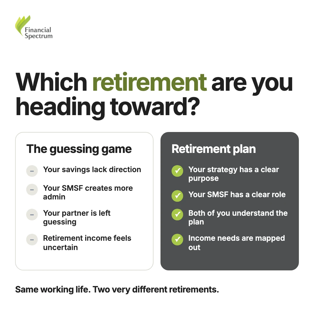 Plan how your super supports retirement ad creative